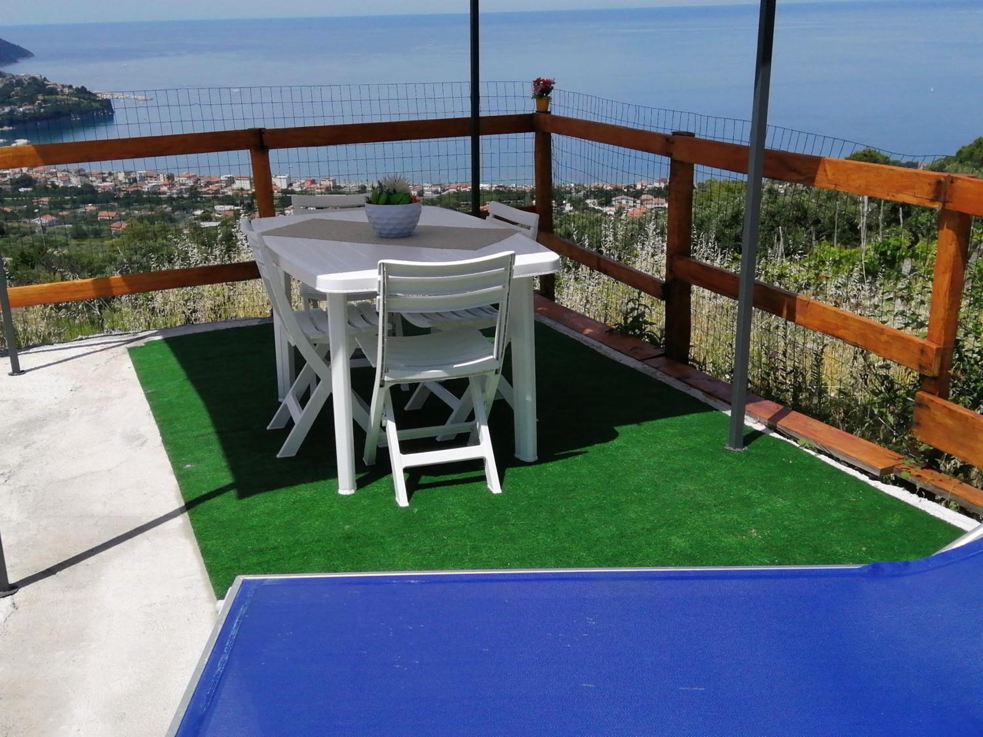 Una terrazza sul mare Agropoli Cameră foto